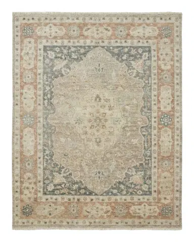 Haven & Loom Ellington Hand-Knotted Rug, 6 ' x 9 ' | Thumbnail 1 Haven & Loom Ellington Hand-Knotted Rug, 6 ' x 9 ' | Thumbnail 1