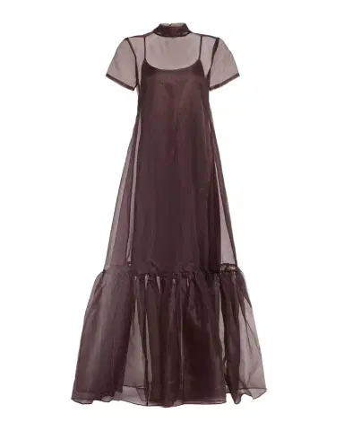 Staud Calluna Organza Maxi Dress | Thumbnail 1