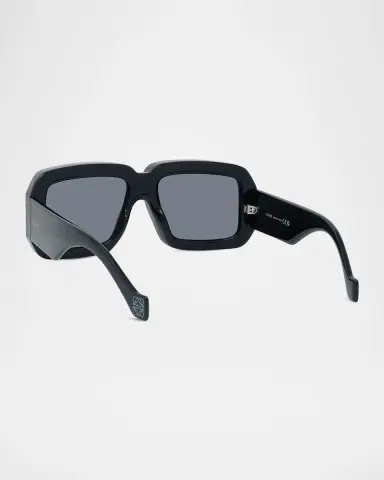 Loewe Signature Square Mirrored Sunglasses | Thumbnail 2 Loewe Signature Square Mirrored Sunglasses | Thumbnail 2
