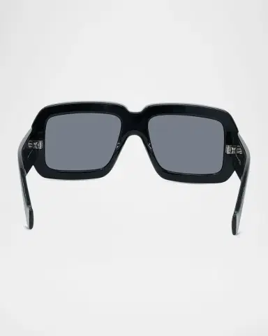 Loewe Signature Square Mirrored Sunglasses | Thumbnail 5 Loewe Signature Square Mirrored Sunglasses | Thumbnail 5