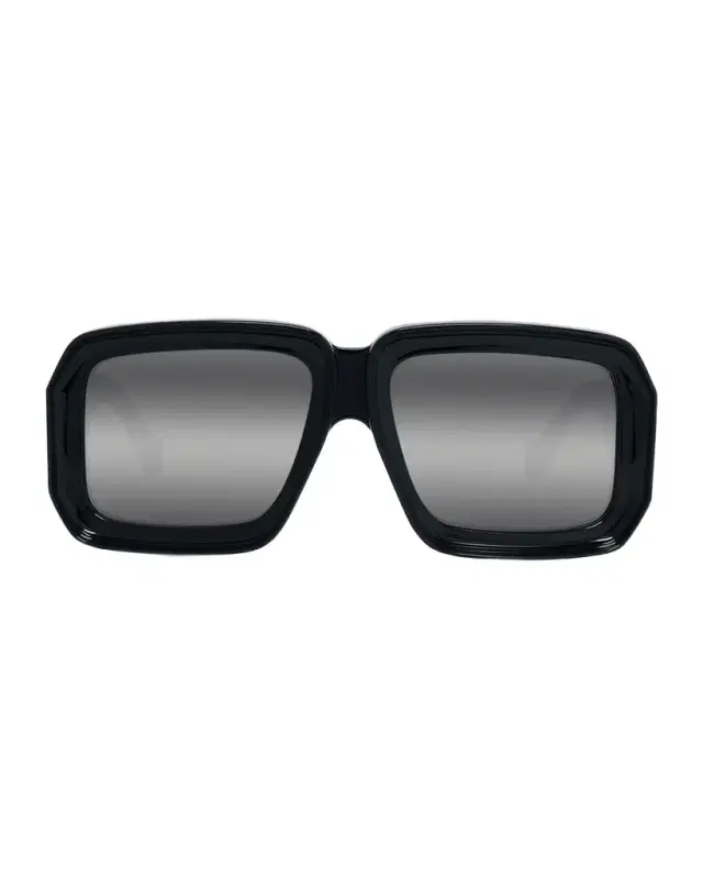 Loewe Signature Square Mirrored Sunglasses