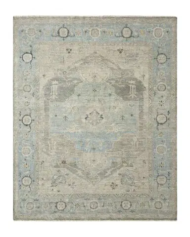 Haven & Loom Sterling Hand-Knotted Rug | Thumbnail 1 Haven & Loom Sterling Hand-Knotted Rug | Thumbnail 1