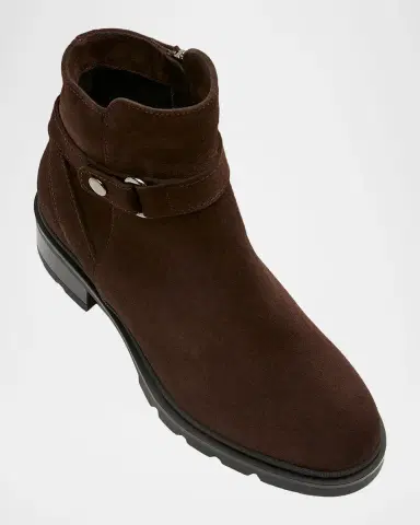 La Canadienne Steven Suede Ankle Booties | Thumbnail 2 La Canadienne Steven Suede Ankle Booties | Thumbnail 2