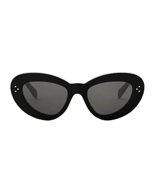 Celine 3 Dots Cat Eye Sunglasses