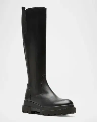 La Canadienne Boden Leather Knee-High Boots | Thumbnail 2