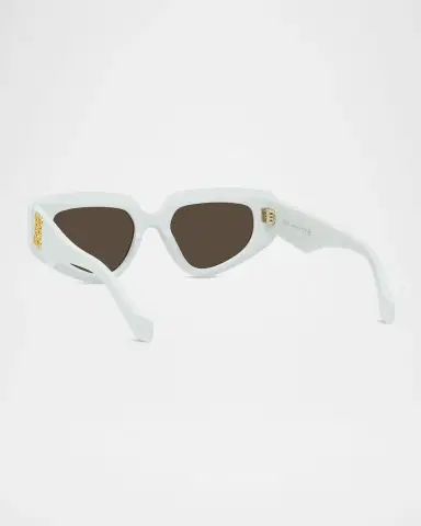 Loewe Anagram Geometric Acetate Sunglasses | Thumbnail 2