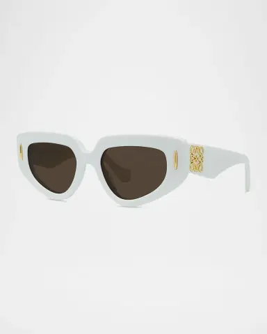 Loewe Anagram Geometric Acetate Sunglasses | Thumbnail 3