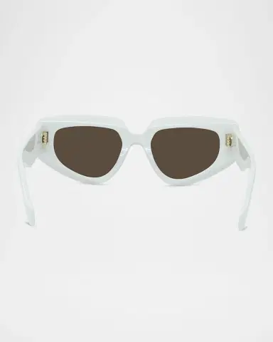 Loewe Anagram Geometric Acetate Sunglasses | Thumbnail 5
