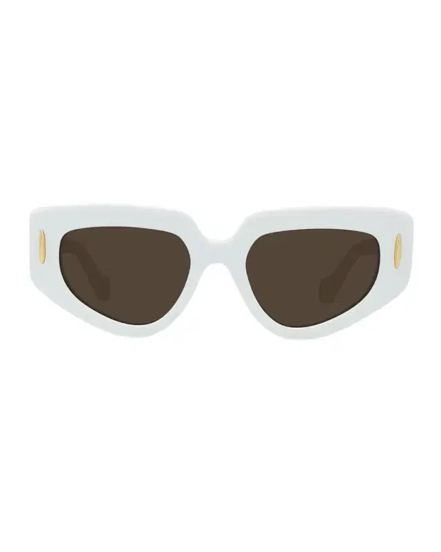 Anagram Geometric Acetate Sunglasses