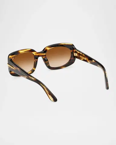 TOM FORD Rectangle Icon Collection Sunglasses | Thumbnail 2