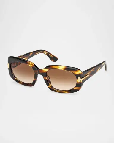TOM FORD Rectangle Icon Collection Sunglasses | Thumbnail 3