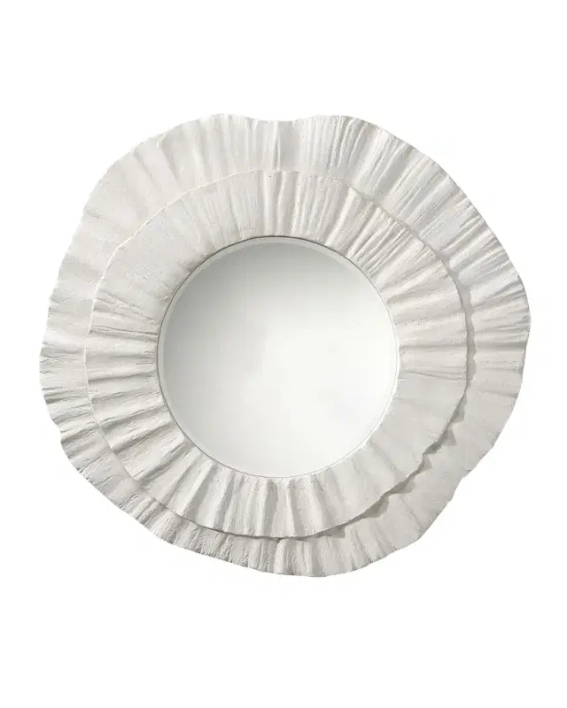 Jamie Young Millstone 43" Wall Mirror
