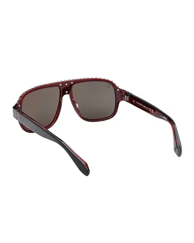 Men's LB0005M Acetate Aviator Sunglasses