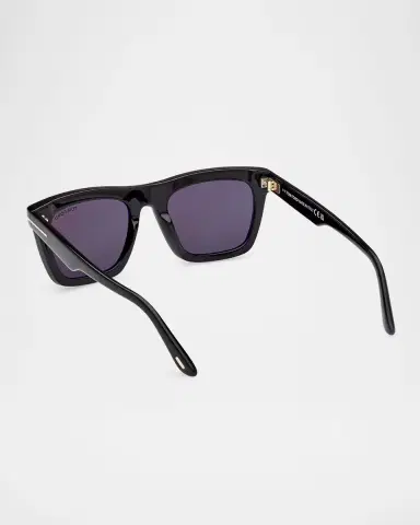 Tom Ford Men's Lelio Acetate Square Sunglasses | Thumbnail 2 Tom Ford Men's Lelio Acetate Square Sunglasses | Thumbnail 2