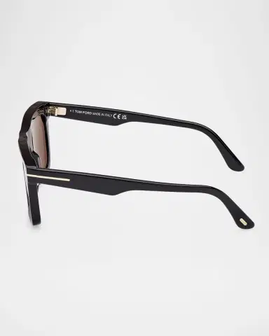 Tom Ford Men's Lelio Acetate Square Sunglasses | Thumbnail 4 Tom Ford Men's Lelio Acetate Square Sunglasses | Thumbnail 4