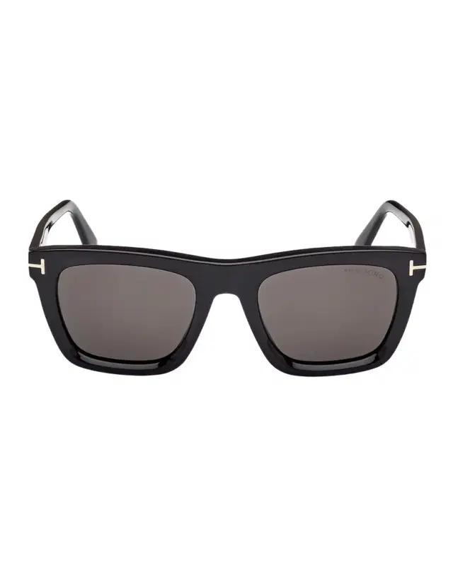 TOM FORD Men 's Lelio Acetate Square Sunglasses