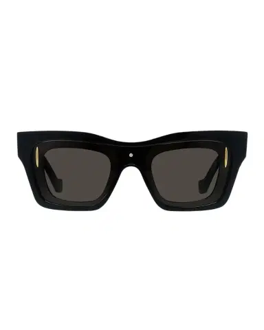 Loewe Men's Signature Layered Acetate Square Sunglasses | Thumbnail 1