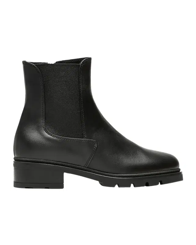 La Canadienne Sean Leather Chelsea Booties