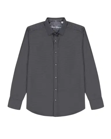 Robert Graham Men 's Kenmare Houndstooth Stretch Sport Shirt | Thumbnail 1