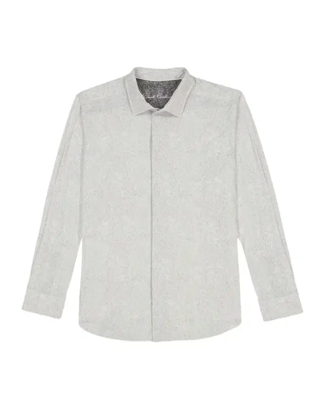 Men 's Thurston Tonal Paisley Knit Button-Down Shirt