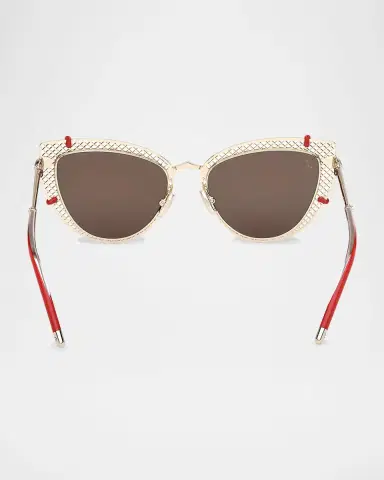 Christian Louboutin Miss Z Metal Cat-Eye Sunglasses | Thumbnail 5 Christian Louboutin Miss Z Metal Cat-Eye Sunglasses | Thumbnail 5