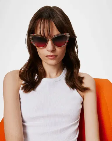 Christian Louboutin Miss Z Metal Cat-Eye Sunglasses | Thumbnail 6 Christian Louboutin Miss Z Metal Cat-Eye Sunglasses | Thumbnail 6