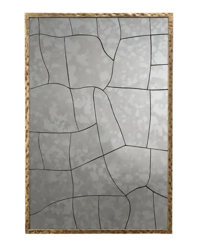 Jamie Young Fractured Wall Mirror, 35"