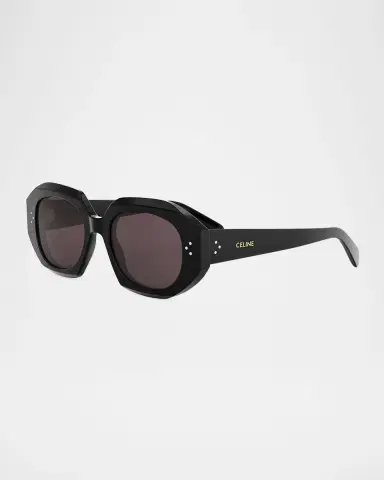 CELINE 3 Dot Geometric Square Sunglasses | Thumbnail 3