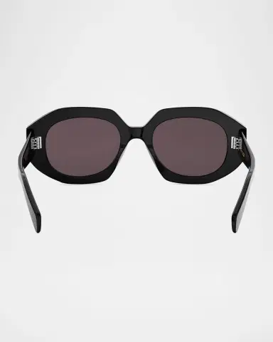 CELINE 3 Dot Geometric Square Sunglasses | Thumbnail 5