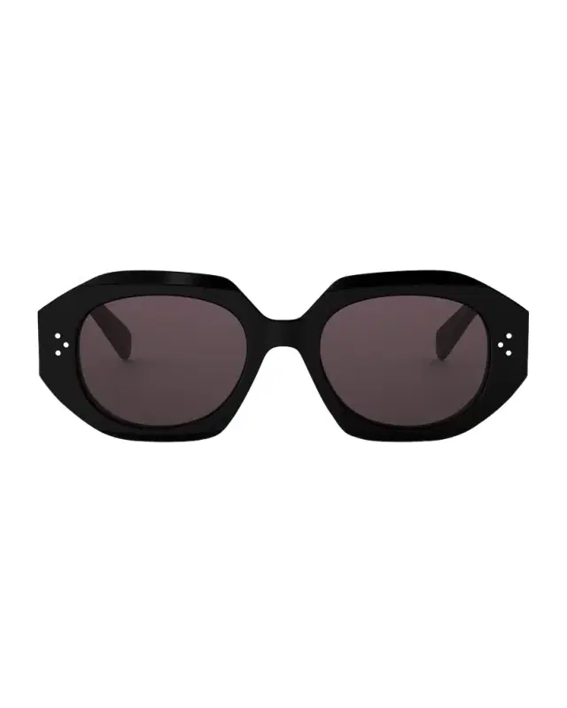Celine 3 Dot Geometric Square Sunglasses