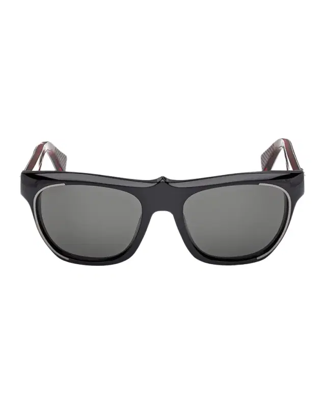 Christian Louboutin Men 's LB0006M Acetate Square Sunglasses