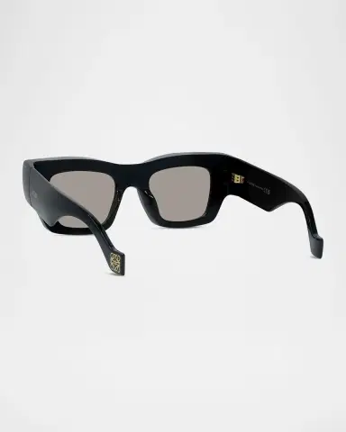 Loewe Signature Logo-Print Square Sunglasses | Thumbnail 2 Loewe Signature Logo-Print Square Sunglasses | Thumbnail 2