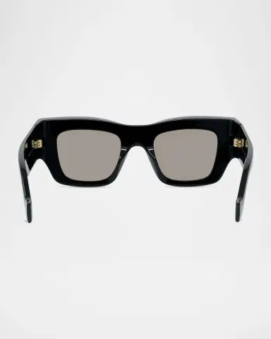 Loewe Signature Logo-Print Square Sunglasses | Thumbnail 5 Loewe Signature Logo-Print Square Sunglasses | Thumbnail 5