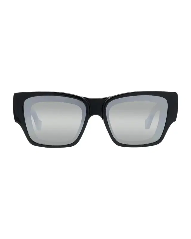 Loewe Signature Logo-Print Square Sunglasses