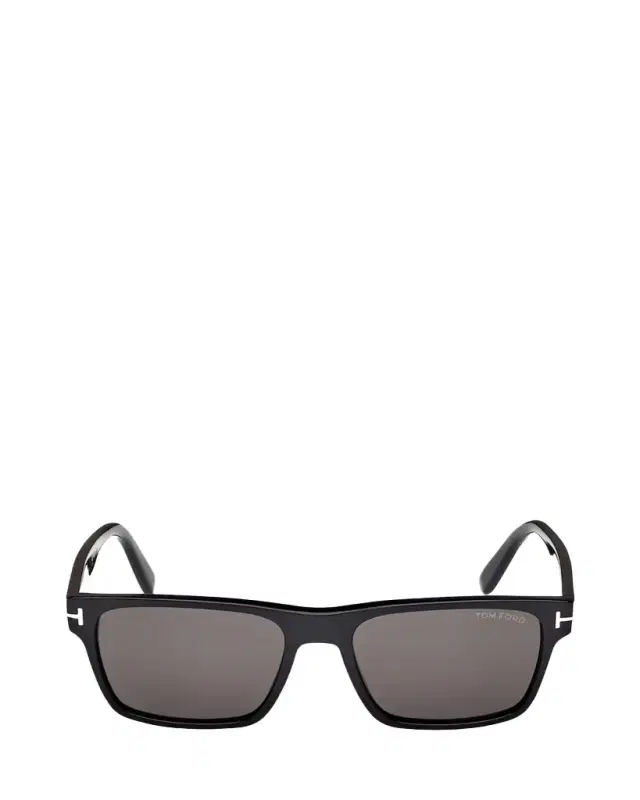 TOM FORD Men's Calder Acetate Square Sunglasses