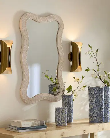 Jamie Young Dali 38" Wall Mirror | Thumbnail 2