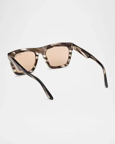 Tom Ford Men's Lelio Acetate Square Sunglasses | Thumbnail 2 Tom Ford Men's Lelio Acetate Square Sunglasses | Thumbnail 2