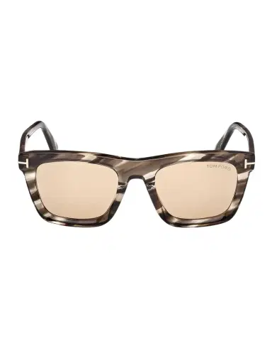 Tom Ford Men's Lelio Acetate Square Sunglasses | Thumbnail 1 Tom Ford Men's Lelio Acetate Square Sunglasses | Thumbnail 1