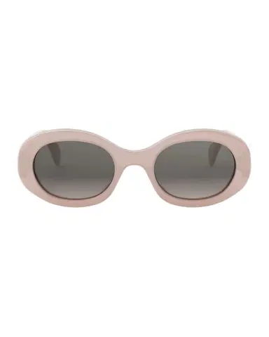 Celine Triomphe Acetate Oval Sunglasses | Thumbnail 1 Celine Triomphe Acetate Oval Sunglasses | Thumbnail 1