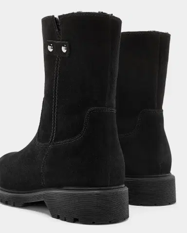 La Canadienne Hogan Shearling-Lined Suede Booties | Thumbnail 4 La Canadienne Hogan Shearling-Lined Suede Booties | Thumbnail 4