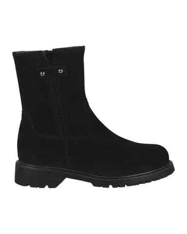 La Canadienne Hogan Shearling-Lined Suede Booties | Thumbnail 1 La Canadienne Hogan Shearling-Lined Suede Booties | Thumbnail 1