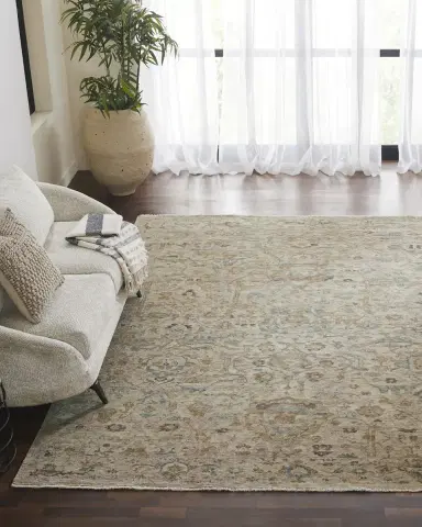 Haven & Loom Prescott Hand-Knotted Rug, 6 ' x 9 ' | Thumbnail 6 Haven & Loom Prescott Hand-Knotted Rug, 6 ' x 9 ' | Thumbnail 6
