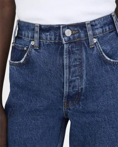 Anine Bing Roy Straight Split-Hem Jeans | Thumbnail 5