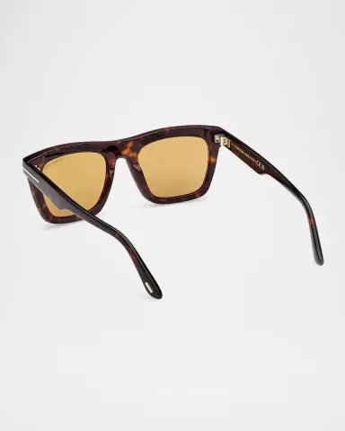 Tom Ford Men's Lelio Acetate Square Sunglasses | Thumbnail 2 Tom Ford Men's Lelio Acetate Square Sunglasses | Thumbnail 2