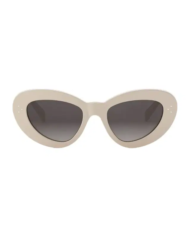 Celine 3 Dots Cat Eye Sunglasses