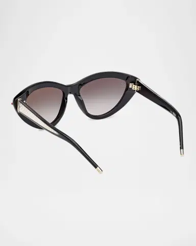 Christian Louboutin Acetate Cat-Eye Sunglasses | Thumbnail 2 Christian Louboutin Acetate Cat-Eye Sunglasses | Thumbnail 2