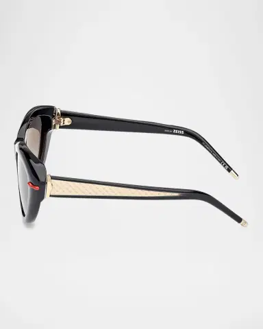 Christian Louboutin Acetate Cat-Eye Sunglasses | Thumbnail 4 Christian Louboutin Acetate Cat-Eye Sunglasses | Thumbnail 4