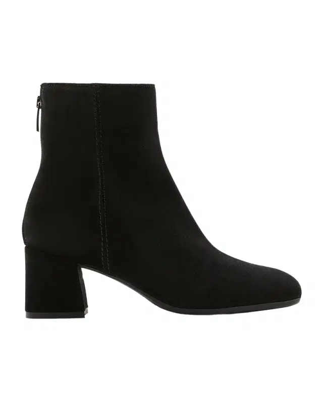 La Canadienne Jason Suede Ankle Booties