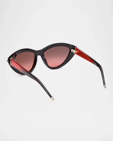 Christian Louboutin Acetate Cat-Eye Sunglasses | Thumbnail 2 Christian Louboutin Acetate Cat-Eye Sunglasses | Thumbnail 2