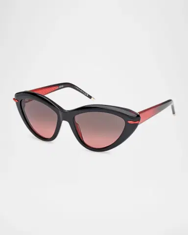 Christian Louboutin Acetate Cat-Eye Sunglasses | Thumbnail 3 Christian Louboutin Acetate Cat-Eye Sunglasses | Thumbnail 3